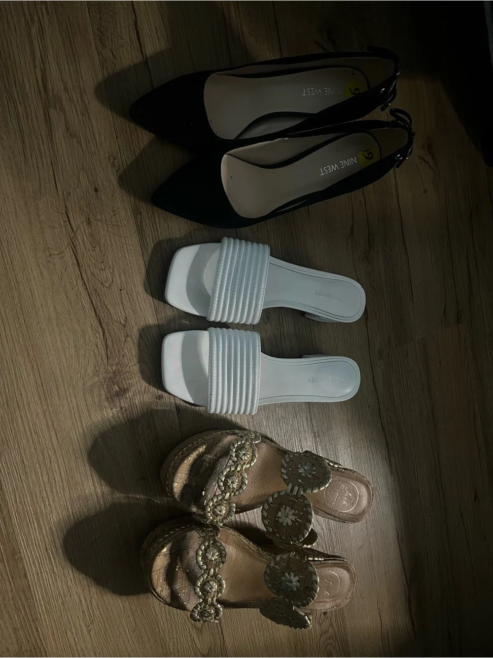 Women’s Heels Lot Size 9